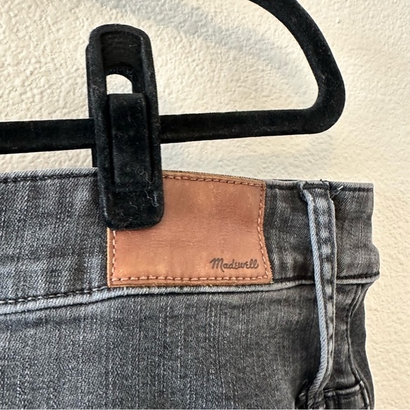 madewell tall curvy cali demi boot jeans in berkeley black - Picture 6 of 11